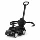 Masinuta de impins cu maner Mercedes C Class Ecotoys 668 - Negru