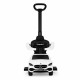 Masinuta de impins cu maner Mercedes C Class Ecotoys 668 - Alb