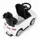 Masinuta de impins cu maner Mercedes C Class Ecotoys 668 - Alb
