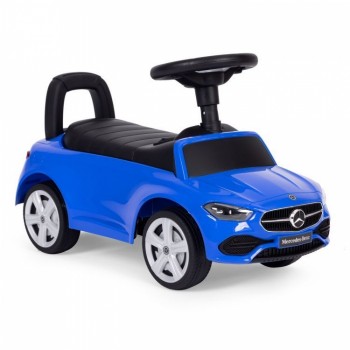 Masinuta de impins cu maner Mercedes C Class Ecotoys 667 - Albastru Masinuta de impins cu maner Mercedes C Class Ecotoys 667 - Albastru