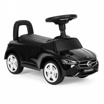 Masinuta de impins cu maner Mercedes C Class Ecotoys 667 - Negru Masinuta de impins cu maner Mercedes C Class Ecotoys 667 - Negru
