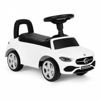 Masinuta de impins cu maner Mercedes C Class Ecotoys 667 - Alb Masinuta de impins cu maner Mercedes C Class Ecotoys 667 - Alb