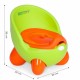 Olita pentru copii, insertie detasabila, picioare antiderapante Ecotoys PP112 - Verde