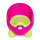 Olita pentru copii, insertie detasabila, picioare antiderapante Ecotoys PP112 - Roz-Verde