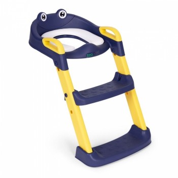 Reductor toaleta cu scara pentru copii Ecotoys PP8001 - Albastru Reductor toaleta cu scara pentru copii Ecotoys PP8001 - Albastru