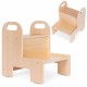 Turn de invatare din lemn, 31.5 x 36.5 x 39 cm, Ecotoys ESC-W-062
