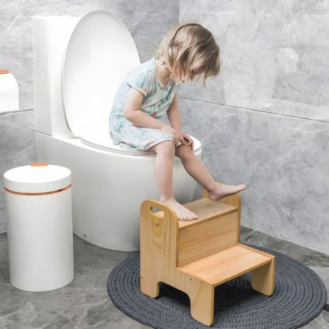 Turn de invatare din lemn, 31.5 x 36.5 x 39 cm, Ecotoys ESC-W-062