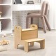 Turn de invatare din lemn, 31.5 x 36.5 x 39 cm, Ecotoys ESC-W-062