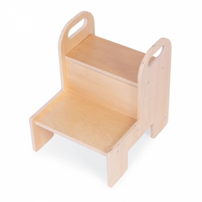 Turn de invatare din lemn, 31.5 x 36.5 x 39 cm, Ecotoys ESC-W-062