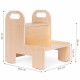 Turn de invatare din lemn, 31.5 x 36.5 x 39 cm, Ecotoys ESC-W-062