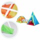 Cort de joaca 3 in 1 pentru copii Iplay 2402