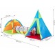 Cort de joaca 3 in 1 pentru copii Iplay 2402