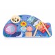 Masuta din lemn cu instrumente muzicale Ecotoys TL204013
