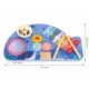 Masuta din lemn cu instrumente muzicale Ecotoys TL204013