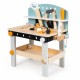 Banc de lucru din lemn pentru copii cu 38 accesorii Ecotoys 1178