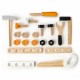 Banc de lucru din lemn pentru copii cu 38 accesorii Ecotoys 1178