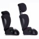 Scaun auto cu ISOFIX Ecotoys, grupa 100-150 cm, i-Size, omologare R129/03 - Gri