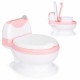Olita pentru copii, insertie detasabila, perie inclusa Ecotoys HA-P05 - Roz