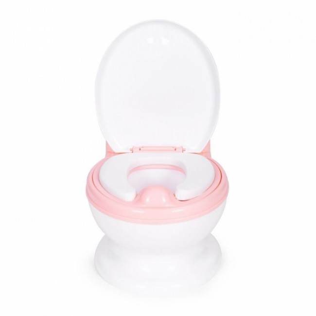 Olita pentru copii, insertie detasabila, perie inclusa Ecotoys HA-P05 - Roz