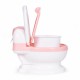 Olita pentru copii, insertie detasabila, perie inclusa Ecotoys HA-P05 - Roz