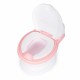 Olita pentru copii, insertie detasabila, perie inclusa Ecotoys HA-P05 - Roz