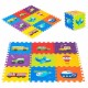 Salteluta de joaca pentru copii 86 x 86 x 1 cm IPlay 0392 - Vehicule