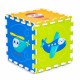Salteluta de joaca pentru copii 86 x 86 x 1 cm IPlay 0392 - Vehicule