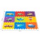Salteluta de joaca pentru copii 86 x 86 x 1 cm IPlay 0392 - Vehicule