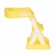 Reductor toaleta cu scara pentru copii Ecotoys HA-P23S - Galben