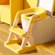 Reductor toaleta cu scara pentru copii Ecotoys HA-P23S - Galben
