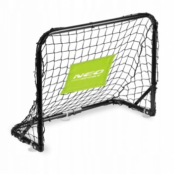 Set de 2 porti de fotbal, 60 x 25 x 45 cm, Neo-Sport 1461