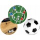 Fotbal de masa, 115 x 60 x 78 cm, Neo-Sport NS-805 - Natur
