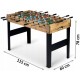 Fotbal de masa, 115 x 60 x 78 cm, Neo-Sport NS-805 - Natur