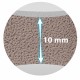 Salteluta de joaca multifunctionala tip puzzle, 180 x 120 cm, Massido 650100 - Gri