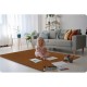 Salteluta de joaca multifunctionala tip puzzle, 180 x 120 cm, Massido 650102 - Maro