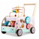 Antemergator din lemn tip magazin cu inghetata si diverse activitati, 48 x 27.5 x 40.5 cm, Ricokids RK-873