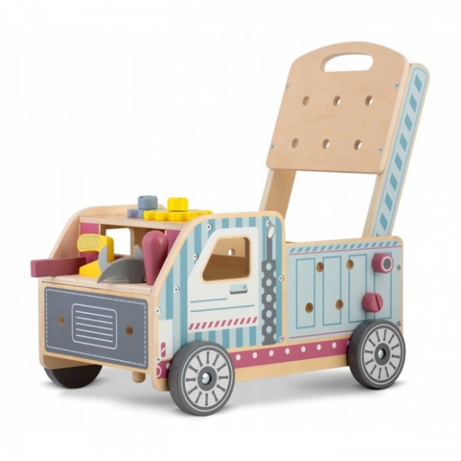 Antemergator din lemn tip atelier si diverse activitati, 40 x 28 x 43 cm, Ricokids RK-874