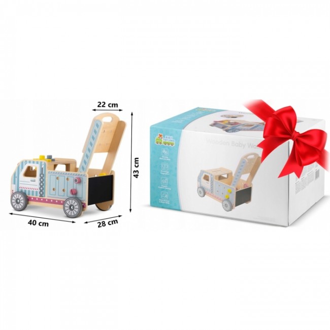 Antemergator din lemn tip atelier si diverse activitati, 40 x 28 x 43 cm, Ricokids RK-874