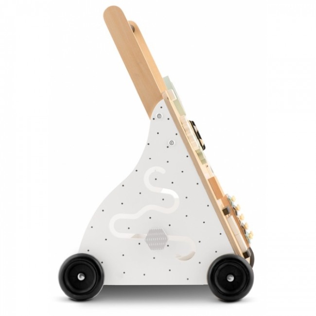 Antemergator din lemn cu diverse activitati, 28 x 35 x 53 cm, Ricokids RK-875