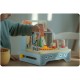 Mini atelier de lucru din lemn cu accesorii incluse, 30 x 25 x 30 cm, Ricokids RK-877