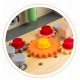Mini atelier de lucru din lemn cu accesorii incluse, 30 x 25 x 30 cm, Ricokids RK-877