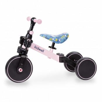 Tricicleta cu pedale 3 in 1 Kidwell Pico Spring Flower Tricicleta cu pedale 3 in 1 Kidwell Pico Spring Flower