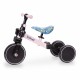 Tricicleta cu pedale 3 in 1 Kidwell Pico Spring Flower