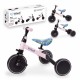 Tricicleta cu pedale 3 in 1 Kidwell Pico Spring Flower