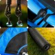 Leagan tip cuib pentru copii XXL, 120 cm, 150 kg, Neo-Sport 1061, Albastru