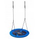 Leagan tip cuib pentru copii XXL, 100 cm, 150 kg, Neo-Sport 1080, Albastru