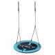 Leagan tip cuib pentru copii XXL, 100 cm, 150 kg, Neo-Sport 1082, Turcoaz