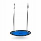 Leagan tip cuib pentru copii XXL, 120 cm, 150 kg, Neo-Sport 110221, Albastru