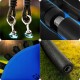 Leagan tip cuib pentru copii XXL, 120 cm, 150 kg, Neo-Sport 110221, Albastru