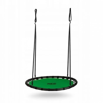 Leagan tip cuib pentru copii XXL, 120 cm, 150 kg, Neo-Sport 110222, Verde Leagan tip cuib pentru copii XXL, 120 cm, 150 kg, Neo-Sport 110222, Verde